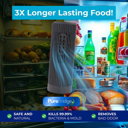 PureFridge™️ - 3X Long Lasting Food!