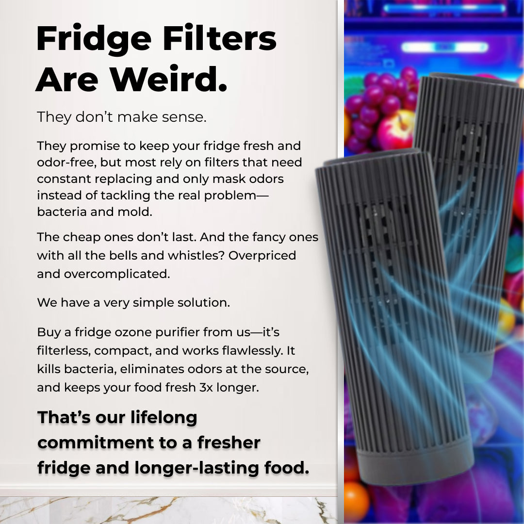 PureFridge™️ - 3X Long Lasting Food!